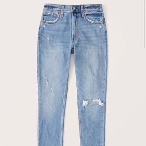 Abercrombie High Rise Skinny Jeans